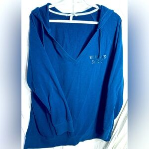 Victoria’s Secret Pull Over Lightweight Hoodie